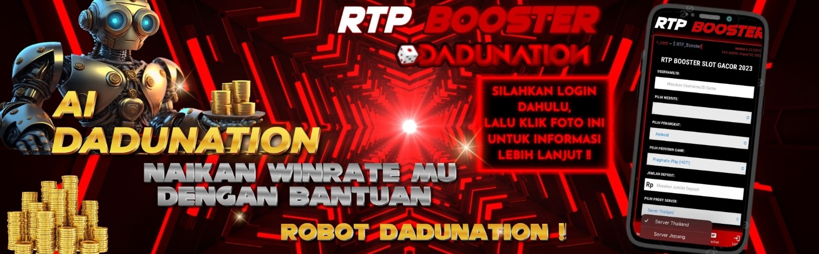 RTP GACOR Dadunation